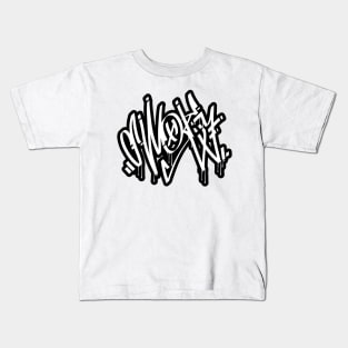 Graffiti tag | smoke Kids T-Shirt